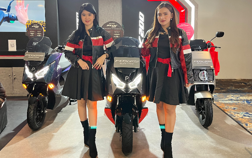Polytron Boyong Fox Series ke GIIAS Semarang, Tawarkan Subsidi Motor Listrik Rp 6 Juta
