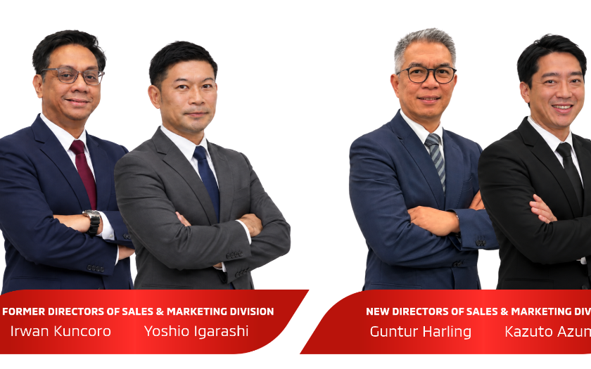 Guntur Harling Gantikan Irwan Kuncoro sebagai Direktur Sales & Marketing Division MMKSI