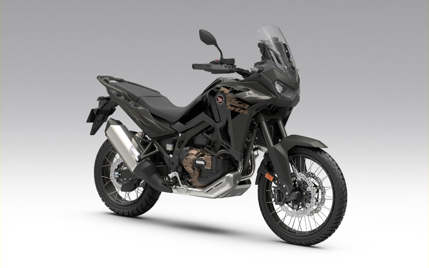Visual Lebih Segar, CRF1100L Africa Twin Dibalut Kombinasi Warna dan Striping Baru