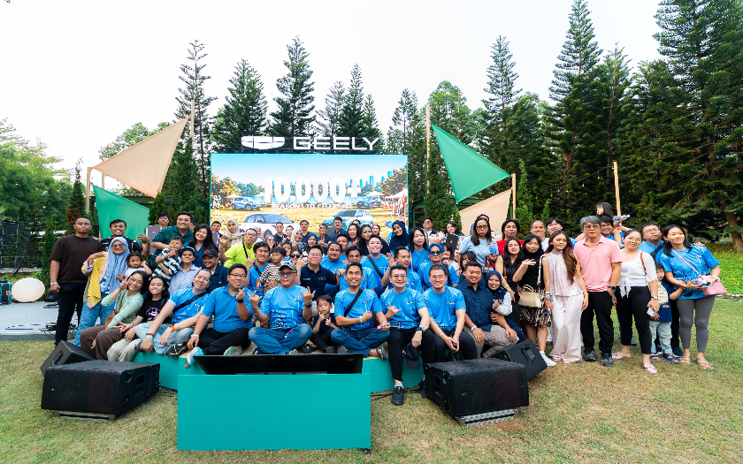Pemilik Geely di Indonesia Tembus Lebih dari 10.000 Unit, Fokus Komunitas dan Layanan Aftersales