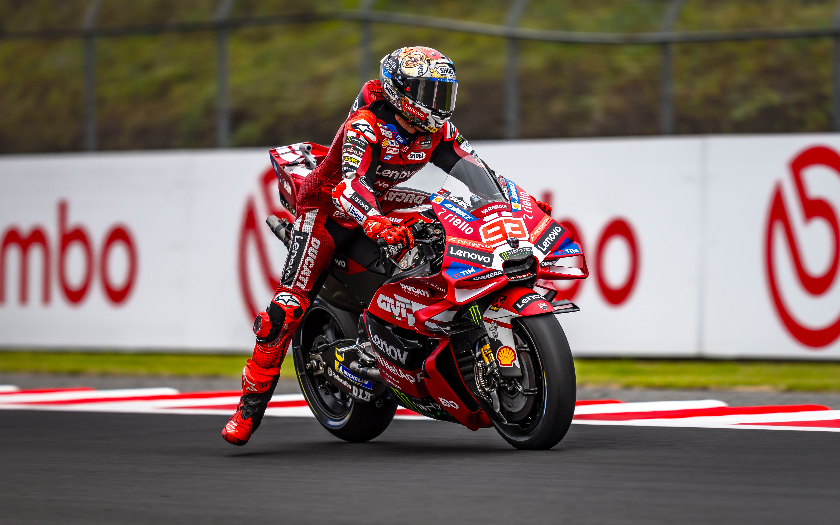 Sederet Hari Sial Marc Marquez di Pertamina Mandalika Racing Circuit, Madalika