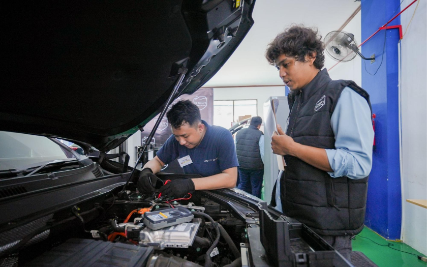Chery Technician Skill Contest 2026, Komitmen Chery Hadirkan Layanan Purnajual Berstandar Global