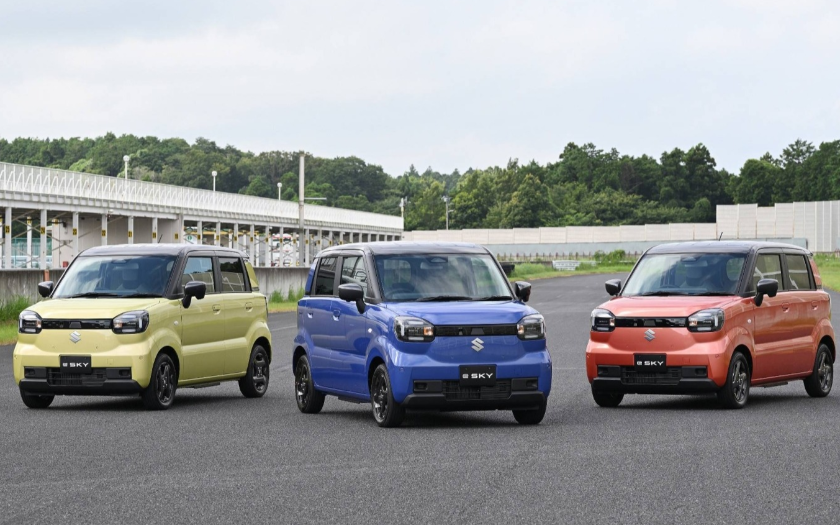 Suzuki e Sky Terdaftar di DJKI, Sinyal Siap Sapa Pasar Indonesia?