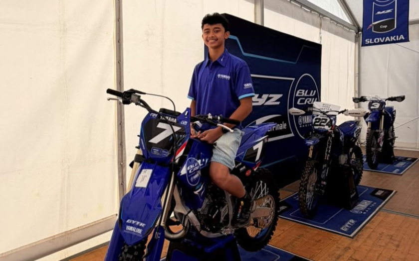 Djanoko Mahija Aribowo Petik Pelajaran Berharga Usai Berlaga di YZ BLU CRU FIM Europe Cup SuperFinale