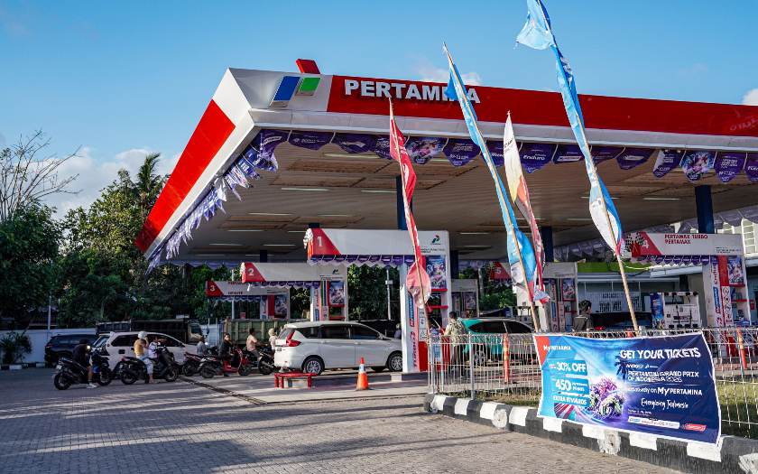 Jelang Pertamina Gran Prix of Indonesia 2026, Pertamina Jamin Ketersediaan Stok BBM di Jalur Menuju Sirkuit