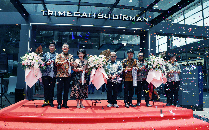 Omoda Jaecoo Trimegah Sudirman Bandung Resmi Beroperasi