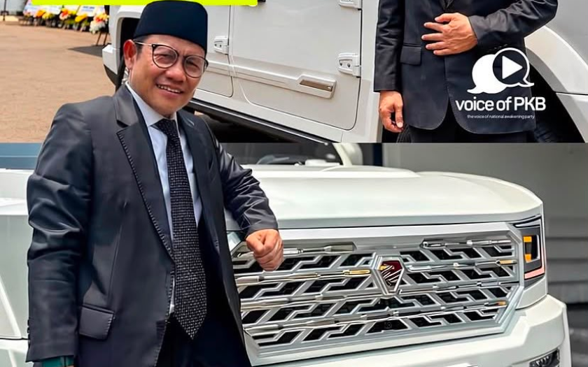Resmi Jadi Mobil Dinas, Cak Imin, AHY hingga Airlangga Beralih ke MV3 Garuda buatan Pindad