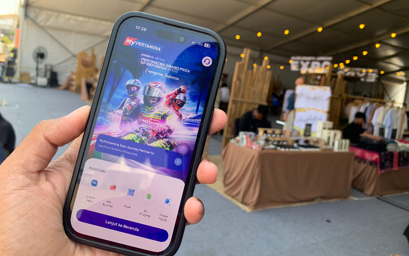 Pertamina Hadirkan Campaign MyPertamina Your Journey Partner untuk Menemani Event Pertamina GP Of Indonesia 