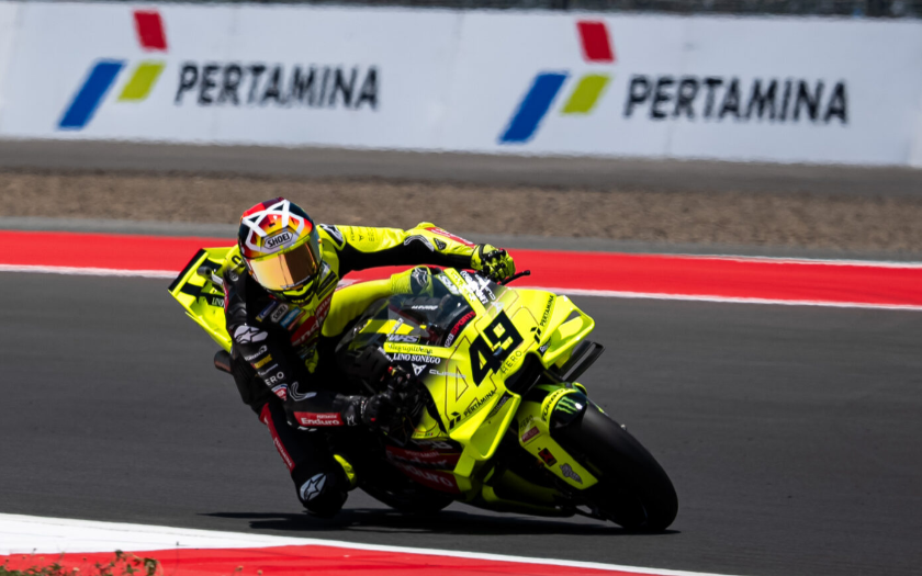 Sesi Kualifikasi, Pembalap Pertamina Enduro VR46 Di Giannantonio Start dari Barisan Depan Bersama Fernandez dan Bezzecchi