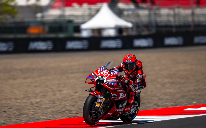 Sirkuit Internasional Pertamina Mandalika Tidak Lagi Angker Buat Marc Marquez, Sprint Race Juara!