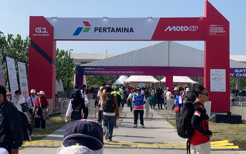 Pertamina Grand Prix of Indonesia 2026 Menghadirkan Efek Positif Bagi Masyarakat dan UMKM Lokal 