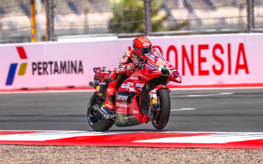Sirkuit Internasional Pertamina Mandalika Tidak Lagi Angker Buat Marc Marquez, Sprint Race Juara!