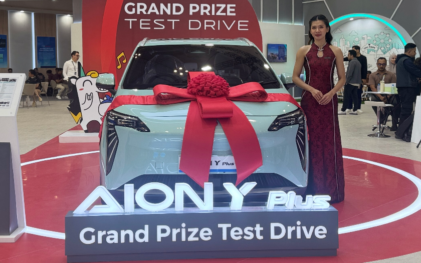Mau Makan Enak Berhadiah Mobil? Begini Cara Bawa Pulang AION Y Plus Gratis