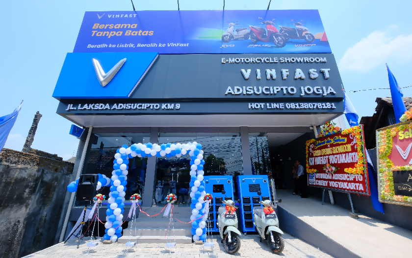 Mau Jadi Pebisnis Motor Listrik, VinFast Lagi Genjot Insentif Buka Showroom Baru Nih!