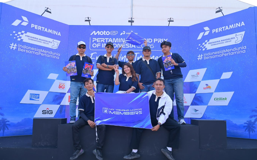 Manjakan Konsumen Setia, Yamaha Gelar Program Nonton MotoGP Mandalika dan Tur Wisata Lombok