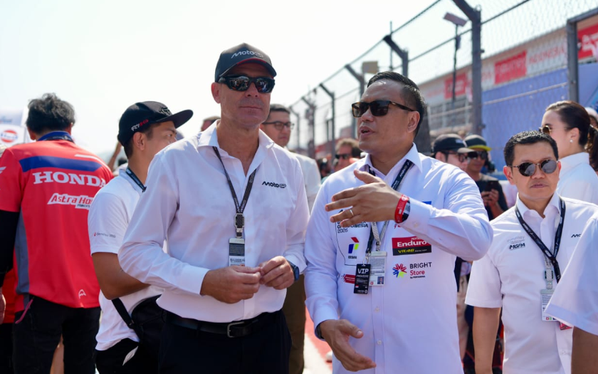Gelaran Pertamina Grand Prix of Indonesia 2026 Tuntas, Dirut Pertamina Sanjung Sinergi Seluruh Pihak