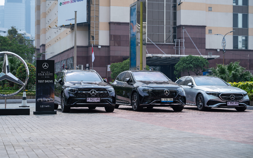 Jangan Lewatkan! Jajal Langsung Mobil Eropa Impianmu di Senayan City
