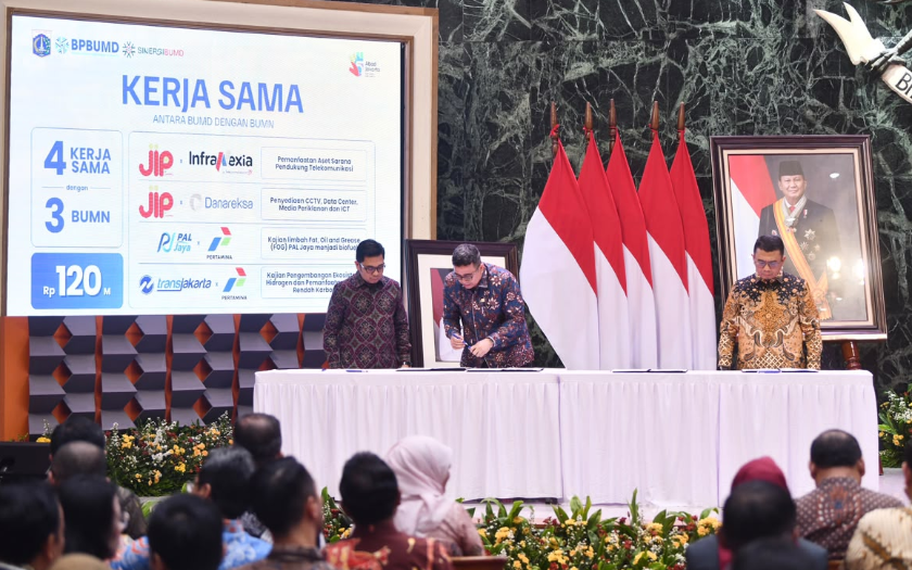 Pertamina dan Transjakarta Berkolaborasi Mengembangkan Bus Hidrogen, Target Operasi 2028