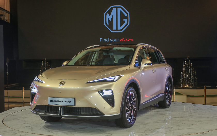 Sangar, Baterai MG S6 EV Penuh Bisa Tempuh Jakarta-Jogja, Ini Deretan Fitur Canggihnya