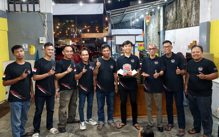 Rayakan Ulang Tahun Pertama, Komunitas All New Agya Ayla Indonesia Gelar Acara Meriah