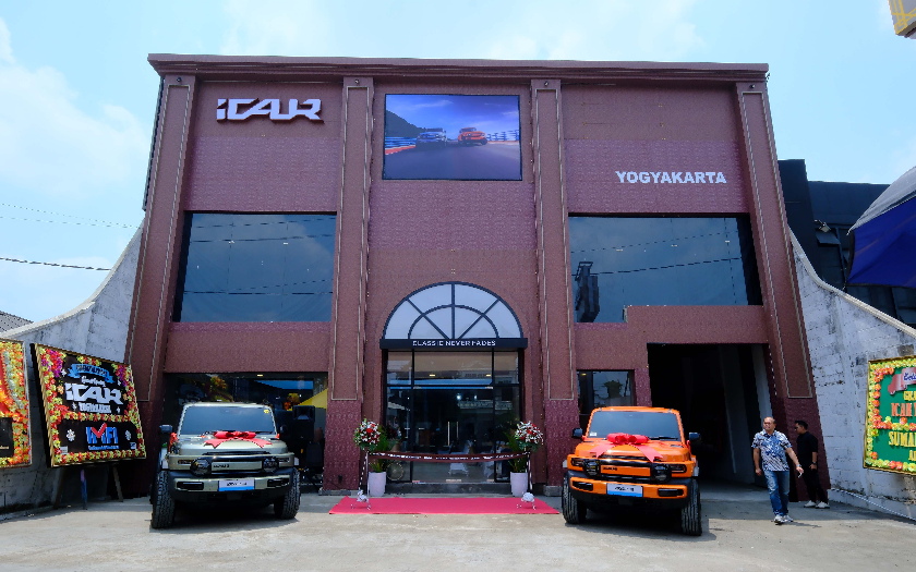 Grebek Pasar Jogja, iCAR Hadirkan Dealer Baru di Yogyakarta