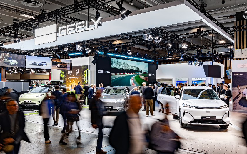 Paris Motor Show 2026, Geely Auto Group Hadirkan Beragam Mobil Baru untuk Pasar Eropa