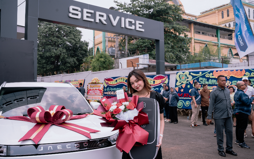 OMODA dan JAECOO Resmikan Dealer Maju Mandala Lampung