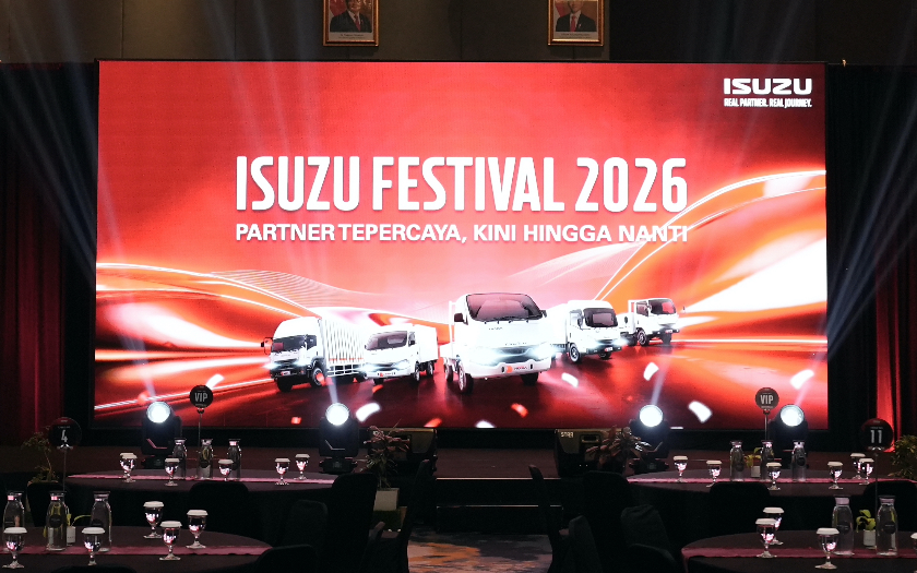 IAMI Gelar Program Isuzu Festival 2026 di Seluruh Indonesia, Ada Cashback hingga Rp 4 Juta