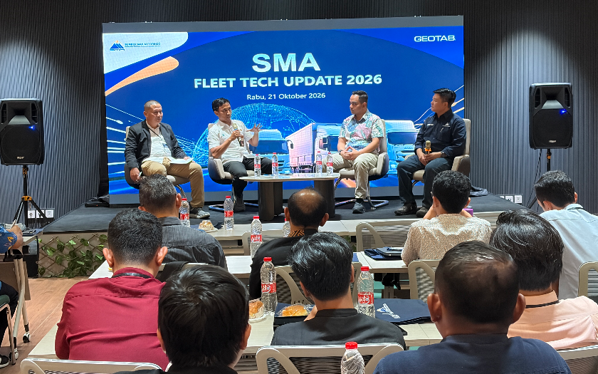 Mengenal Telematika Geotab, Optimalkan Anggaran Kendaraan Sekaligus Menjaga Keselamatan Berkendara
