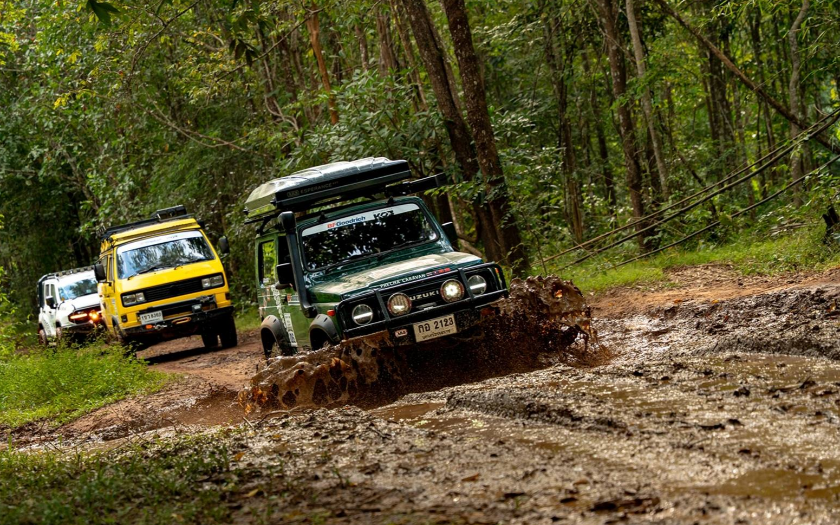 Uji Ketangguhan Ban BFGoodrich KO3, Jelajah dari Thailand hingga Laos Sejauh 630 Km 