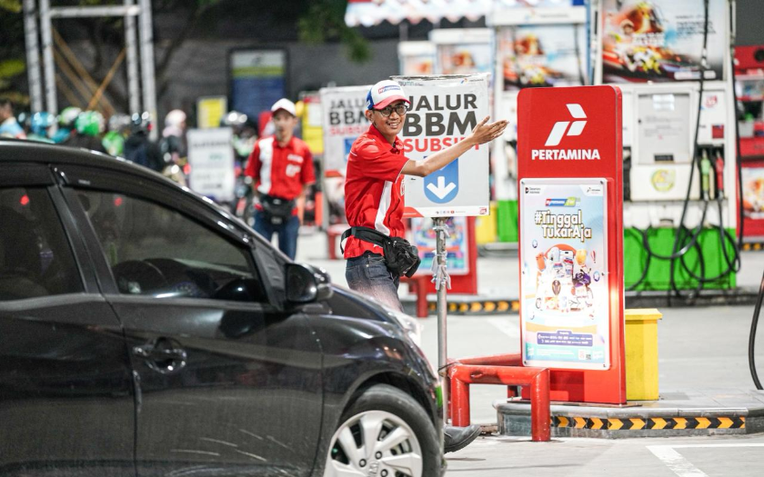 Jamin Kebutuhan BBM Aman, Pertamina Perkuat Pasokan dan Distribusi BBM