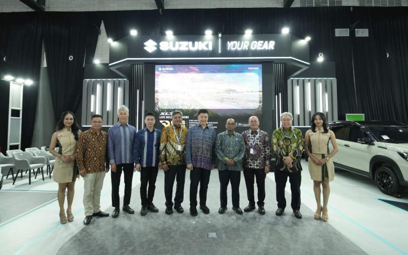 Suzuki Suguhkan Seluruh Mobil Berteknologi Hybrid Andalannya di GIIAS Makassar 2026