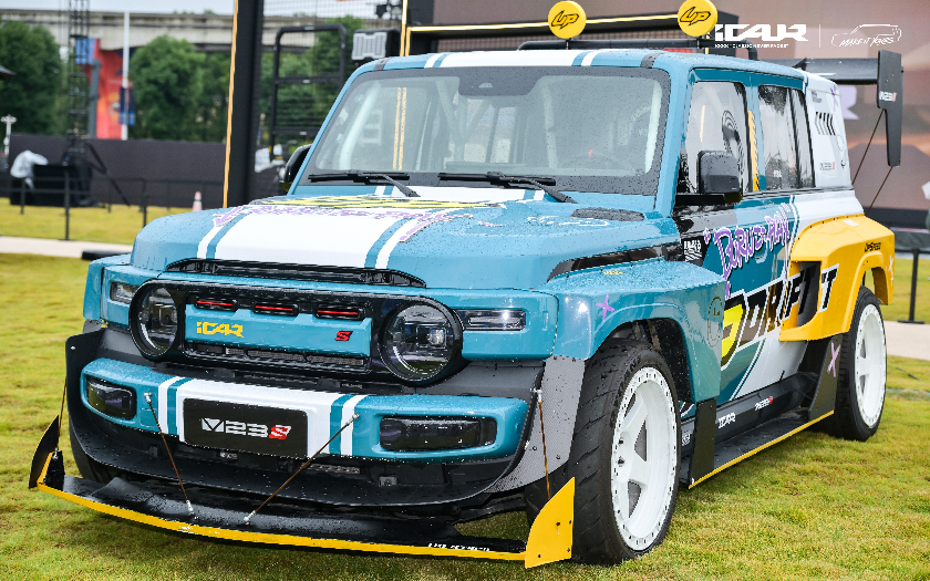 4 Gaya Modifikasi iCAR V23 yang Bikin SUV Listrik Ini Makin Jos Jis