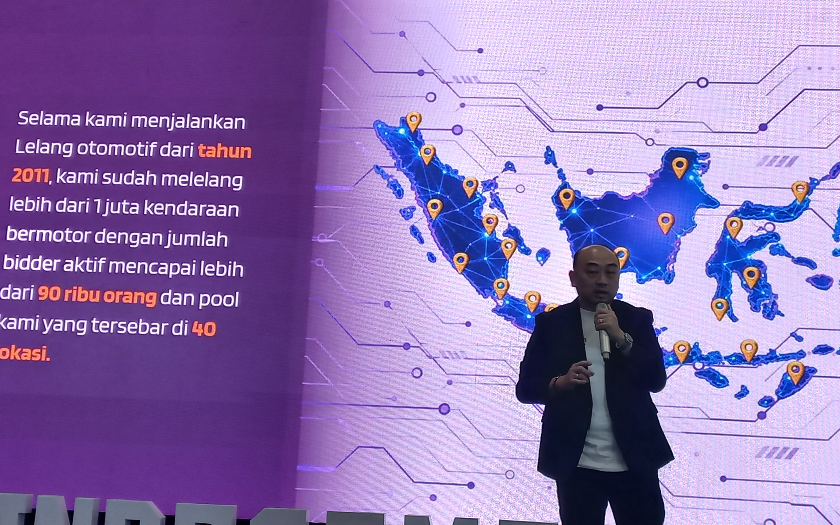 Dengan Bidwin, JBA Indonesia Memperkenalkan Lelang Produk Elektronik Secara Online di Jakarta