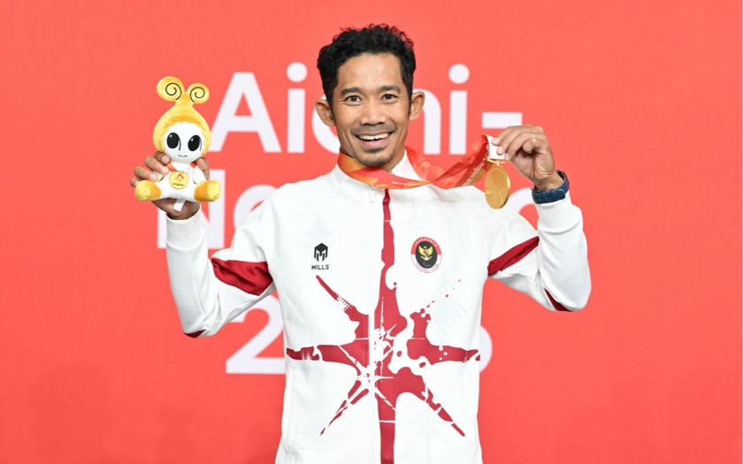 Pecahkan Rekor Para Games, Muhammad Fadli Imamuddin Sabet Medali Emas Asian Para Games 2026