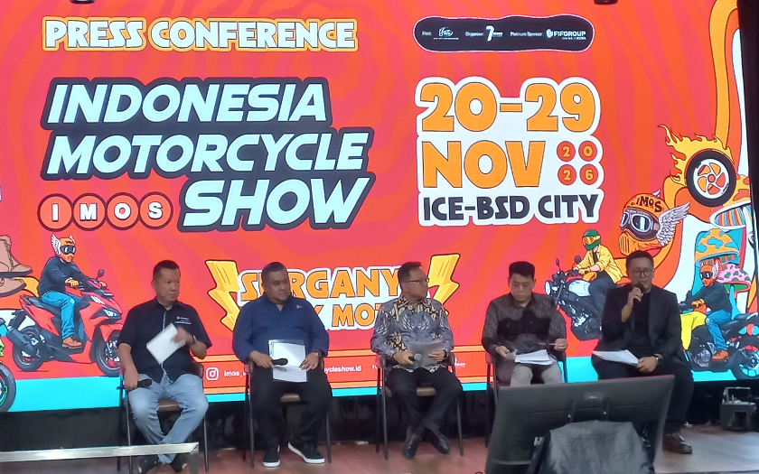  Setelah 24 Tahun, IMOS 2026 Digelar Selama 10 Hari di BSD Tangerang